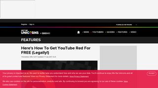 Here's How To Get YouTube Red For FREE (Legally!) - We The ...