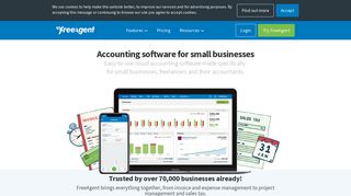 FreeAgent: Accounting Software for Small Businesses