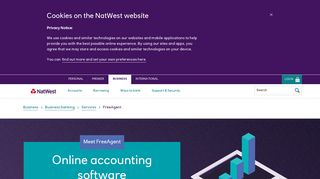 FreeAgent | Cloud Accounting Software | NatWest