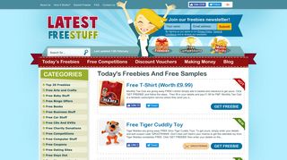 Latest Free Stuff | Freebies UK, Free Stuff and Free Samples