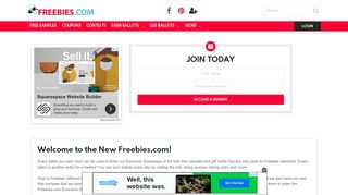 How To Get Free Samples - Freebies.com