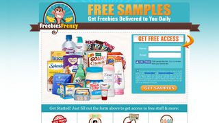 Sign Up for Free Stuff by Mail - Freebies Frenzy