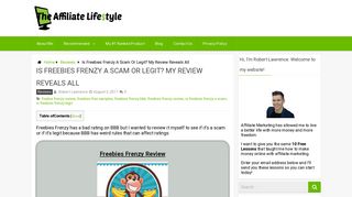 Is Freebies Frenzy A Scam Or Legit? My Review Reveals All The ...