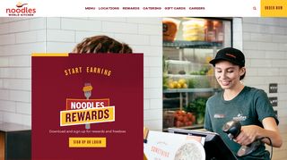 Noodles Rewards ~ Noodles World Kitchen