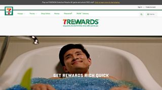 Sign Up Today to Start Earning Points | 7Rewards - 7-Eleven