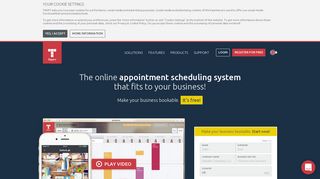 Free online appointment scheduling system for your business | TIMIFY ...