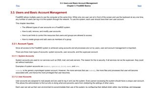 3.3. Users and Basic Account Management - FreeBSD
