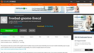 freebsd-gnome-livecd download | SourceForge.net