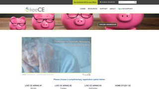 learn - Free CE Continuing Education online pharmacy, pharmacists ...