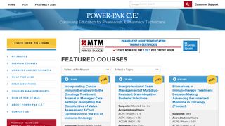 POWER-PAK C.E.® - Continuing Education for Pharmacists and ...