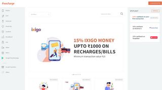 FreeCharge Offers & Coupon-Recharge, Wallet, Bill Pay, Merchant ...