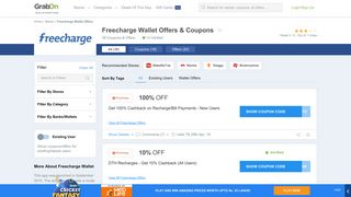 Freecharge Wallet Offers | 100% Cashback | Recharge & Bill Payments