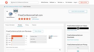 FreeConferenceCall.com Reviews 2019 | G2 Crowd