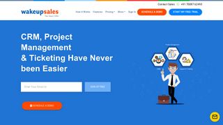 Free CRM Tool | Free CRM Software | Lightweight Project ...