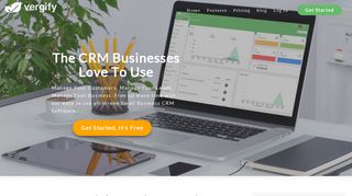 Vergify: Free Customer Management Software | Lead Management ...