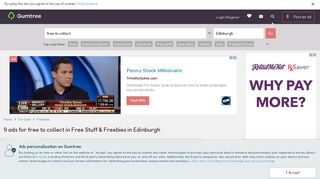 Free to collect in Edinburgh | Free Stuff & Freebies - Gumtree