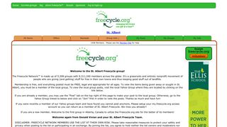 St. Albert - The Freecycle Network