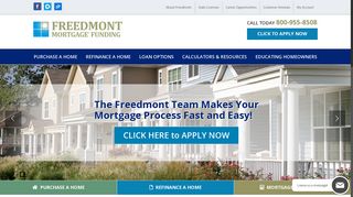 Freedmont Mortgage in Maryland | Locally Based Mortgage Lender In ...