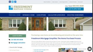 Choose the RIGHT Mortgage - Freedmont Mortgage