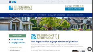 Freedmont Mortgage U - Freedmont Mortgage