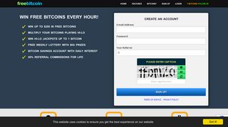 FreeBitco.in - Free Bitcoin Wallet, Faucet, Lottery and Dice!