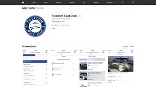 Freedom Boat Club on the App Store - iTunes - Apple