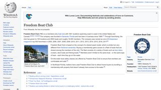 Freedom Boat Club - Wikipedia
