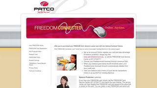 PATCO FREEDOM Cards