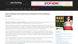 The Freedom Circle Review Is Freedom Circle Software SCAM? | The ...