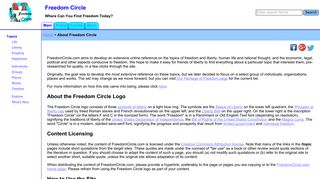 About Freedom Circle - Freedom Circle