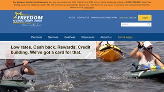 Apply for a Credit Card - Freedom Federal Credit Union