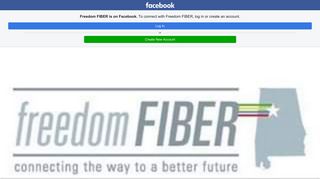 Freedom FIBER - m.Facebook.com