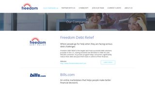 Our Companies - Freedom Financial Network