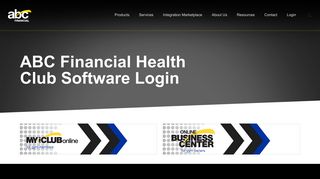 Club Management Software | Login | ABC Financial