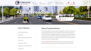 About Freedom National Insurance | Freedom National