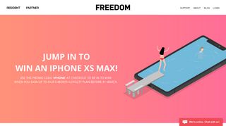 Freedom Internet | GET FAST, RELIABLE INTERNET ON YOUR TERMS