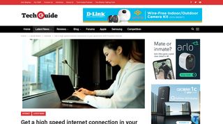 Get a high speed internet connection in your apartment with Freedom ...