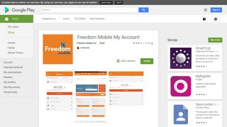 Freedom Mobile My Account – Apps on Google Play