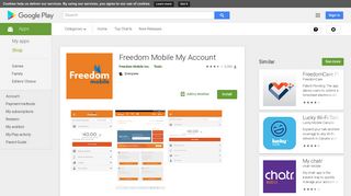 Freedom Mobile My Account - Apps on Google Play