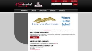 Freedom Mortgage Brokers - Dart Appraisal