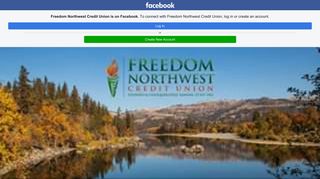 Freedom Northwest Credit Union - Home - Facebook Touch