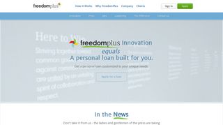 About Us | FreedomPlus®