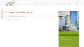 eft - emotional freedom therapy - The Self Centre