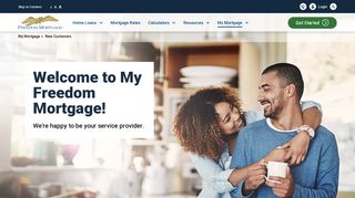 My Freedom Mortgage Account | Freedom Mortgage