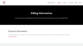 Billing Information - FreedomNet