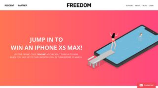 Freedom Internet | GET FAST, RELIABLE INTERNET ON YOUR TERMS