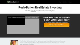 FreedomSoft | Real Estate Investing Software — FreedomSoft