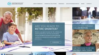 Annexus® – Building Smarter Retirements.