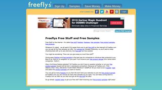 Freeflys - Free Samples, Free Stuff