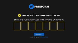 Account Activation for Freeform on Apple TV, Android TV, Amazon Fire ...